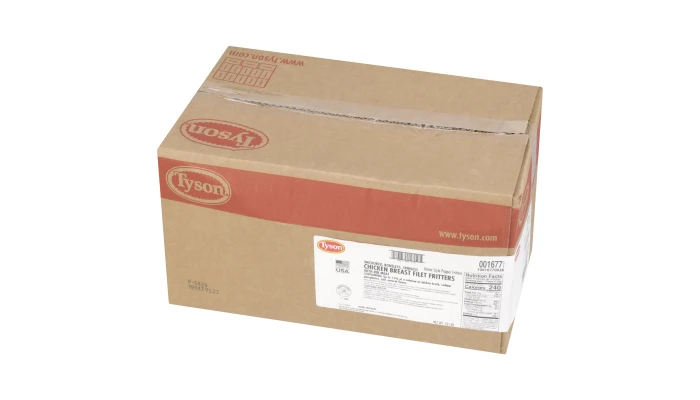 Tyson® Uncooked Breaded Homestyle Pepper Chicken Breast Filets, 4 oz._image_5