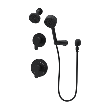 Identity Shower and Hand Shower Trim Kit for Test Cap Valve