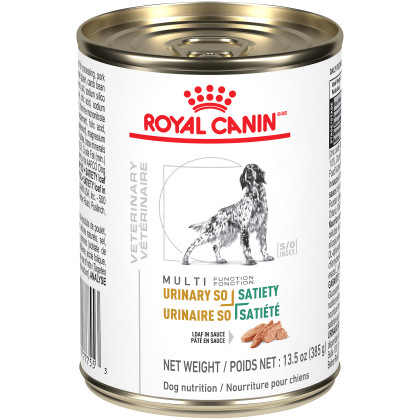 Royal Canin Veterinary Diet Canine Urinary SO + Satiety Canned Dog Food