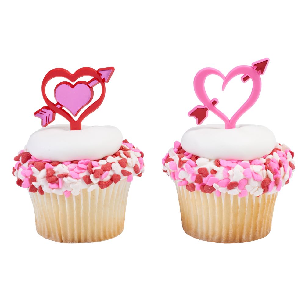 Image Cake Heart Arrows