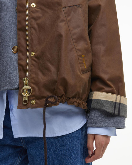 Wachsjacke Inez