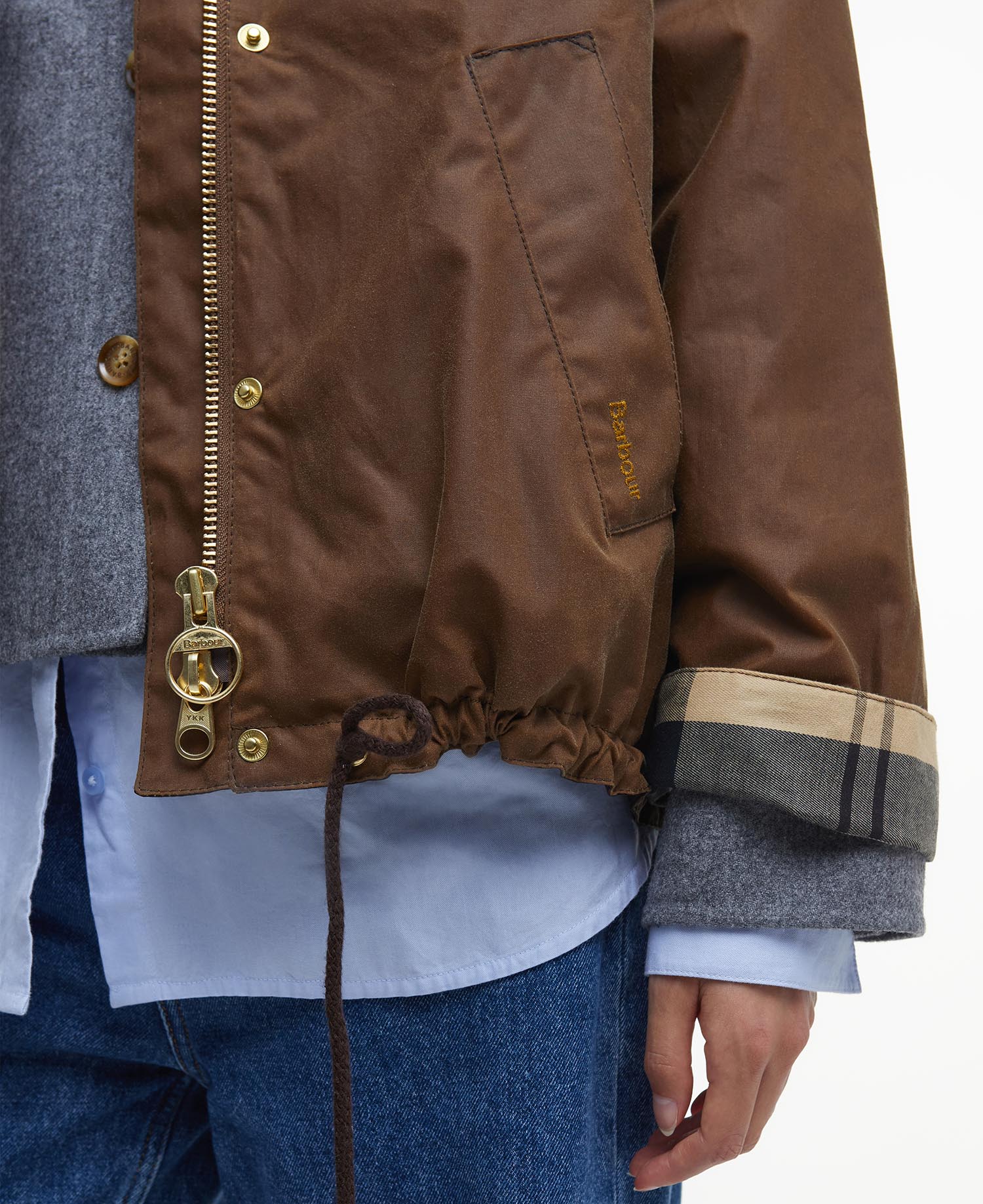 Wachsjacke Inez image number 6
