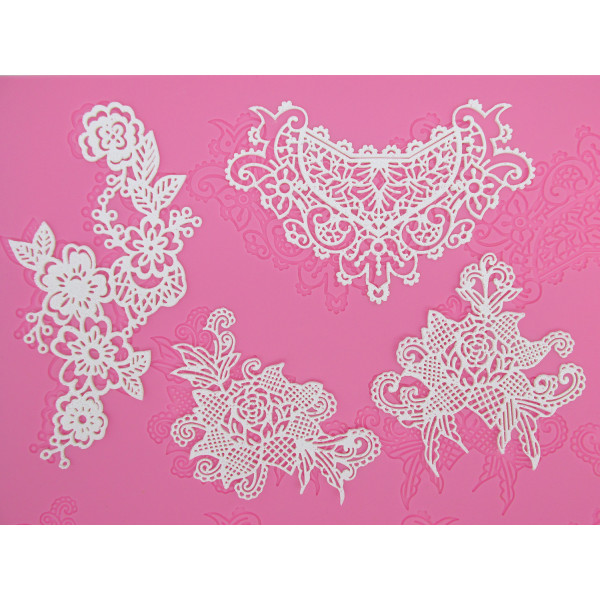 Sweet Lace Cake Lace Silicone Mat Cutters/Molds