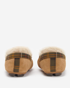 Monty Slippers Camel Suede