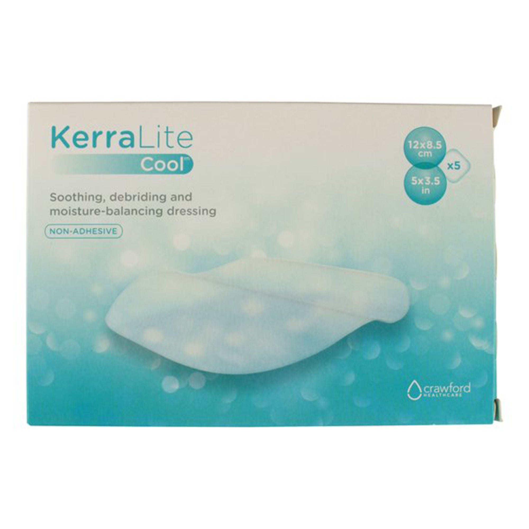 KerraLite Cool™ Hydrogel Dressing, 3.5 x 5 Inch