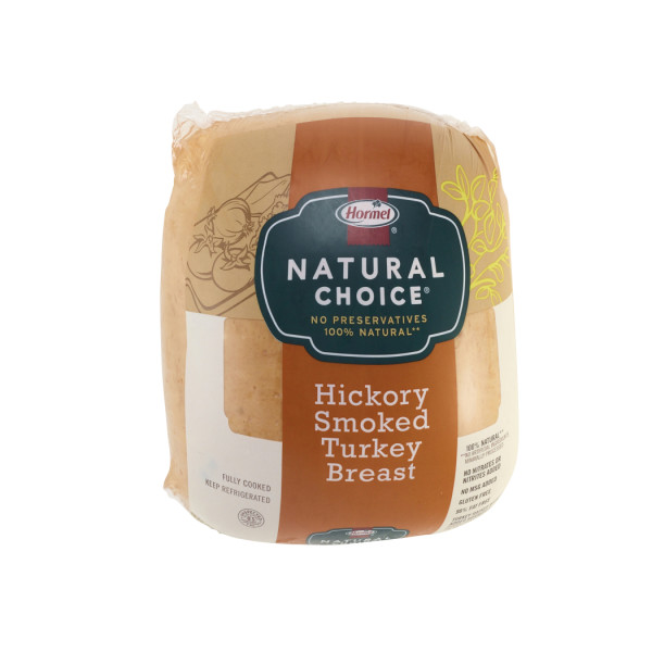 NATURAL CHOICE(r) Hickory Smoked Turkey, 2pc . C1CB - Front Center Inner Pack (Hi Res)