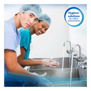 KIM91554, Kimberly Clark, Scott, Control Antimicrobial Foam Soap, Essential Manual Dispenser 1000 mL Cartridge