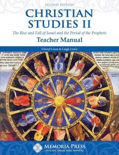 Memoria Press Christian Studies Book 2 Teacher Manual (2nd Edition)