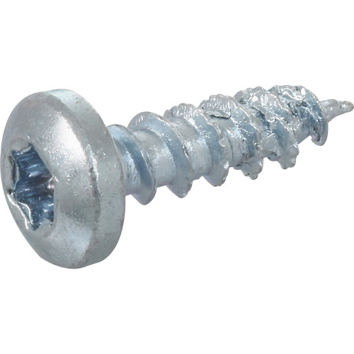 Power Pro ONE Multi-Material Screw Interior Pan Head Zinc-Plated #6 x 1/2