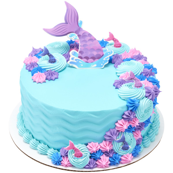 Mermaid Sweet Décor® Edible Decorations