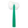 Impact, 4.5in, Duralon Toilet Bowl Mop, Polypropylene Bristles, Green