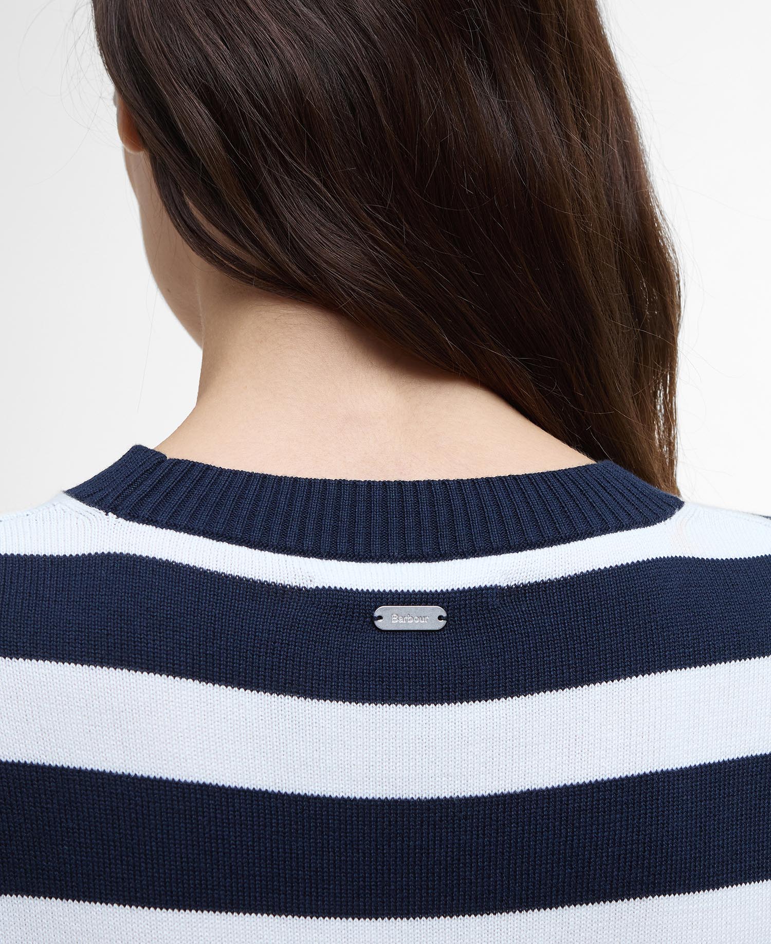 Maglione girocollo Bronya con motivo a righe image number 4
