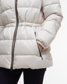 Begonia Puffer Jacket Birch/Gardenia