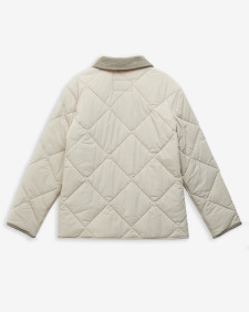 Modified Short Liddesdale Quilted Jacket Mist