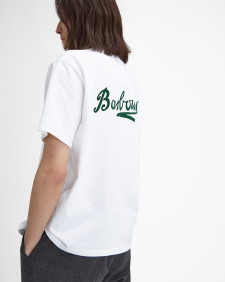 Bowery Oversized Graphic T-Shirt Classic White