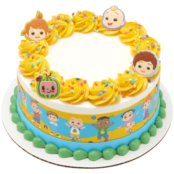 CoComelon™ Playtime! Cupcake Rings