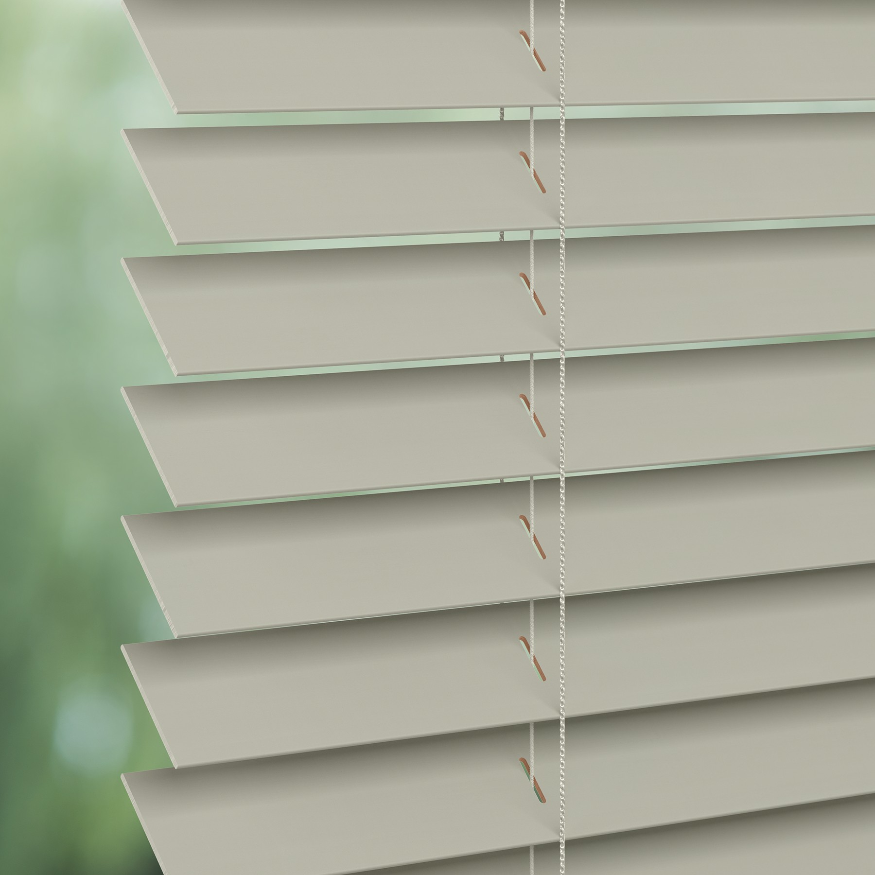 Elements 8535 Wood Venetians