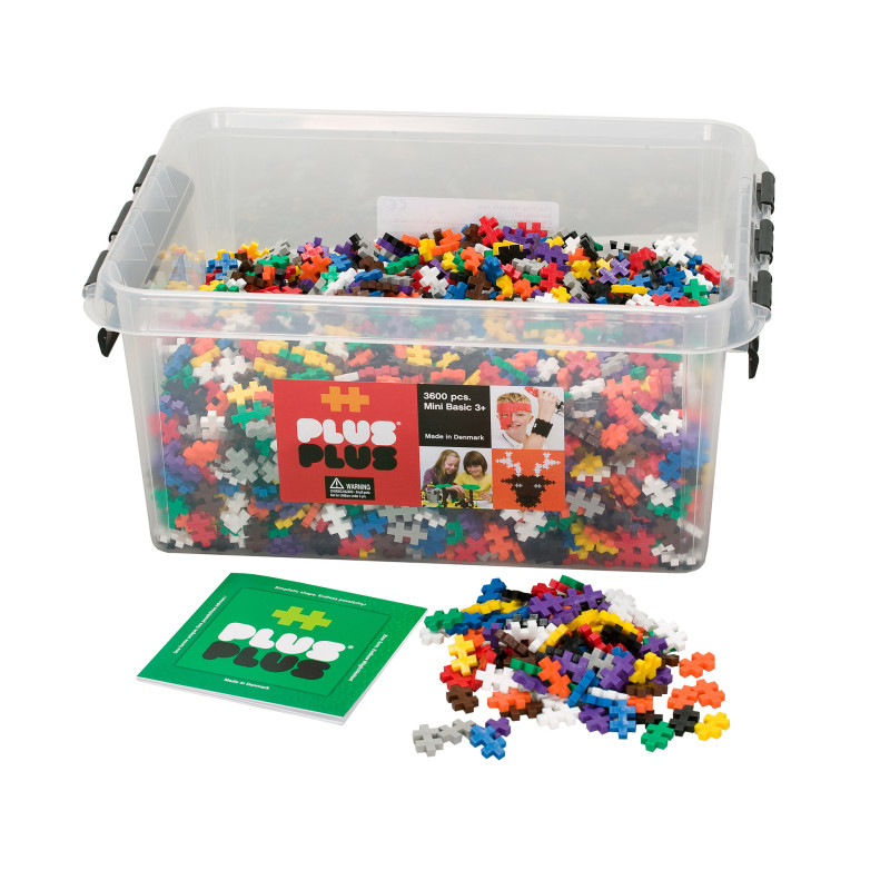 School Set, 3,600 pieces in Basic Colors