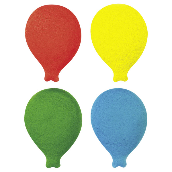 Bold Balloon Assortment Dec-Ons® Decorations