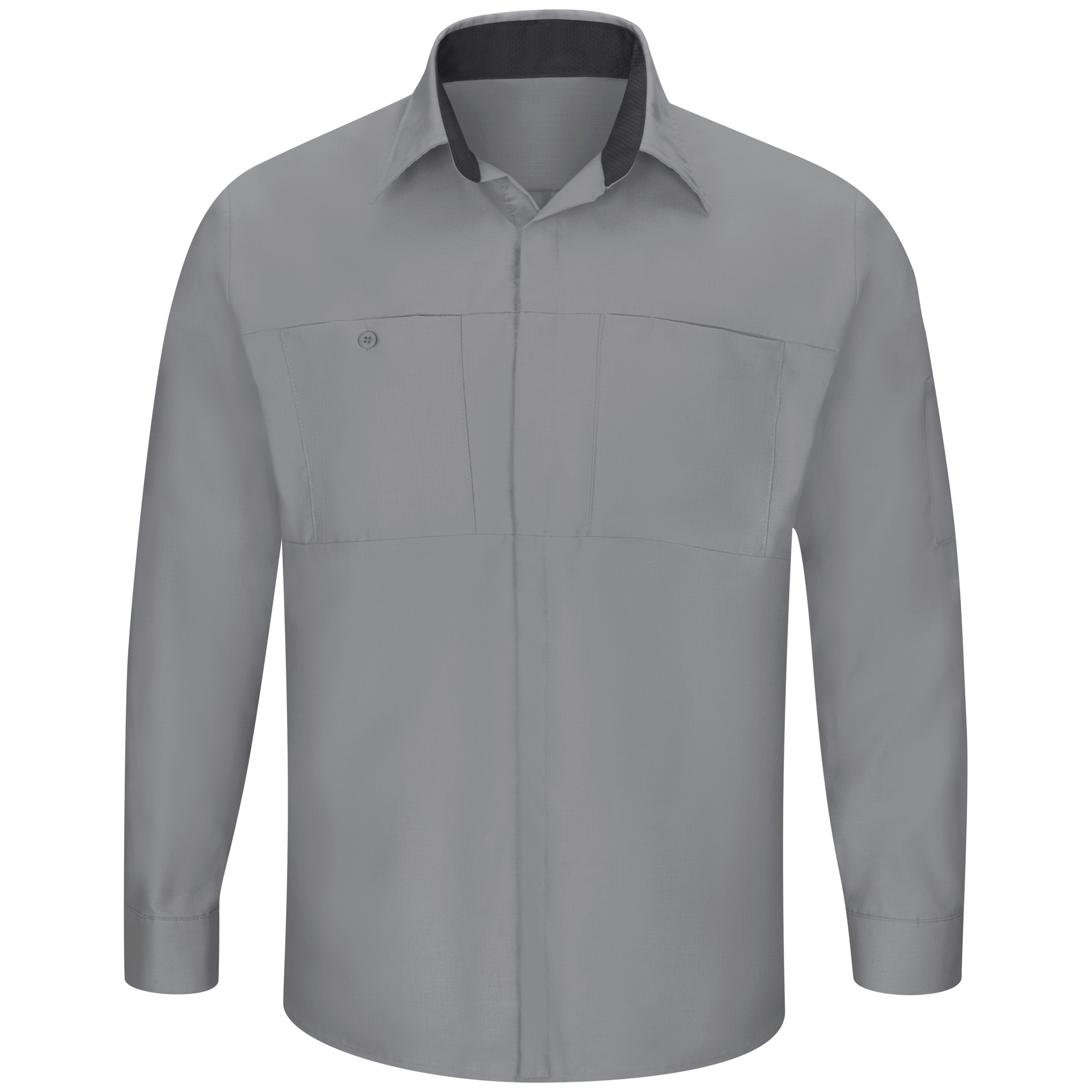 Red Kap Men's Long Sleeve Performance Plus Shop Shirt with OilBlok Technology - Picture 30 of 33