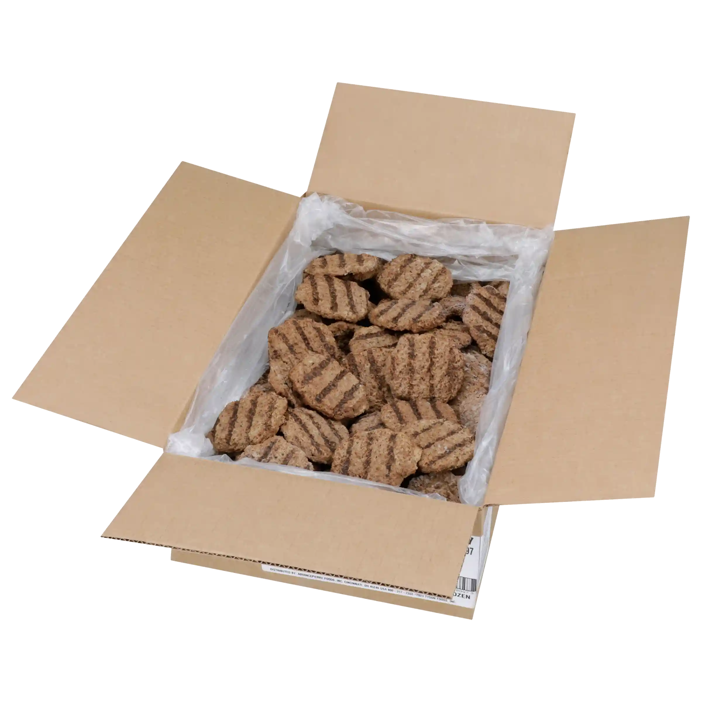 AdvancePierre™ Fully Cooked Flame Grilled Beef Patties, 2.10 oz_image_4