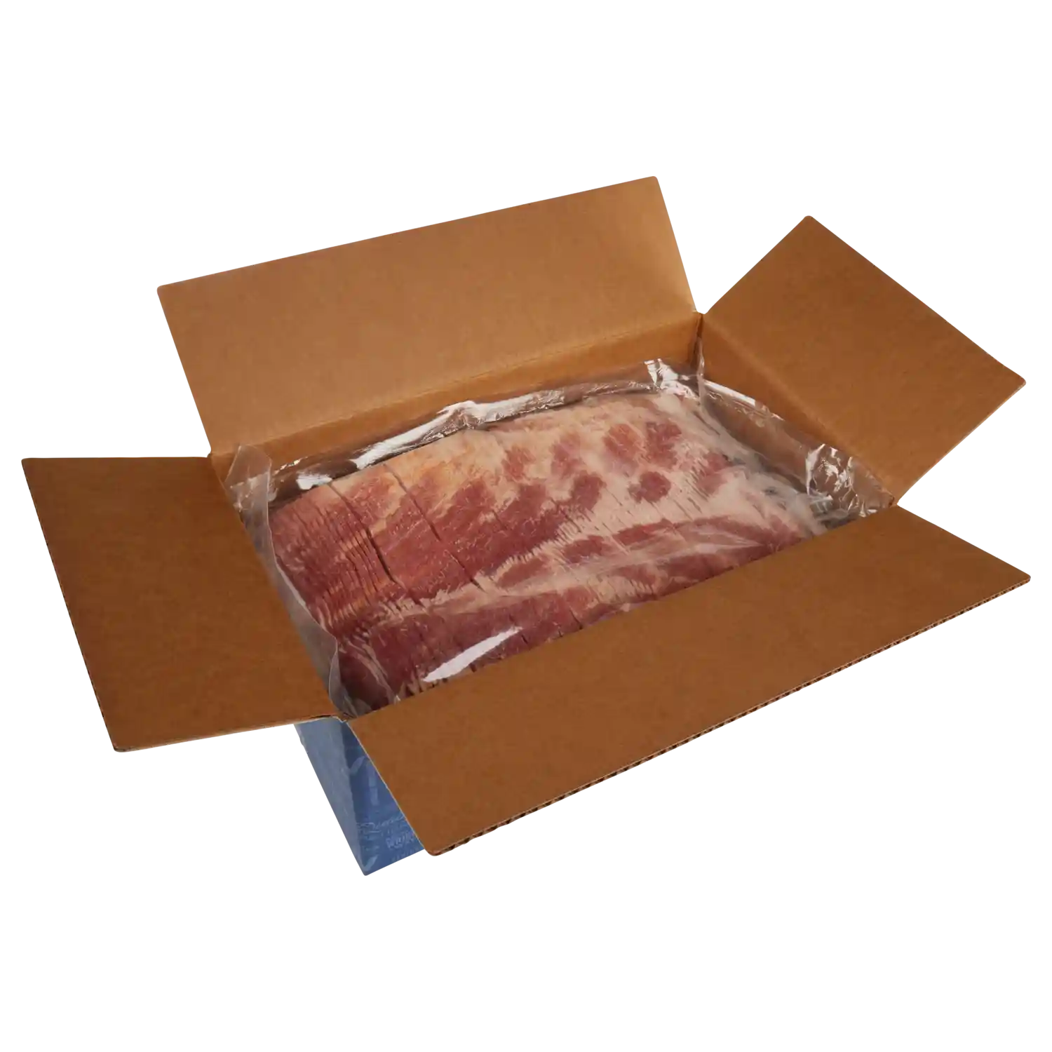 Wright® Brand Naturally Smoked Regular Sliced Bacon, Bulk, 30 Lbs, 14-18 Slices per Pound, Gas Flushed_image_31