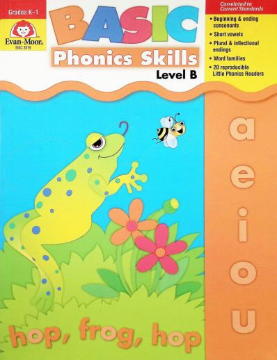 Basic Phonics Skills - B
