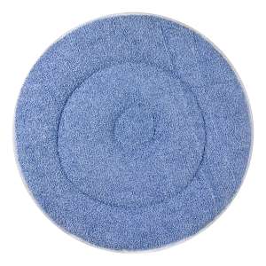 Americo, 17", Blue, Microfiber, Carpet Bonnet