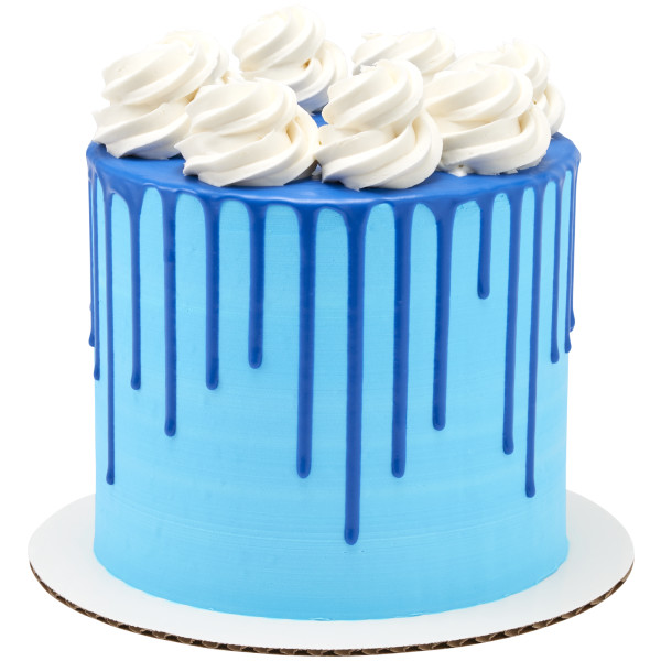 Royal Blue Cake Drip