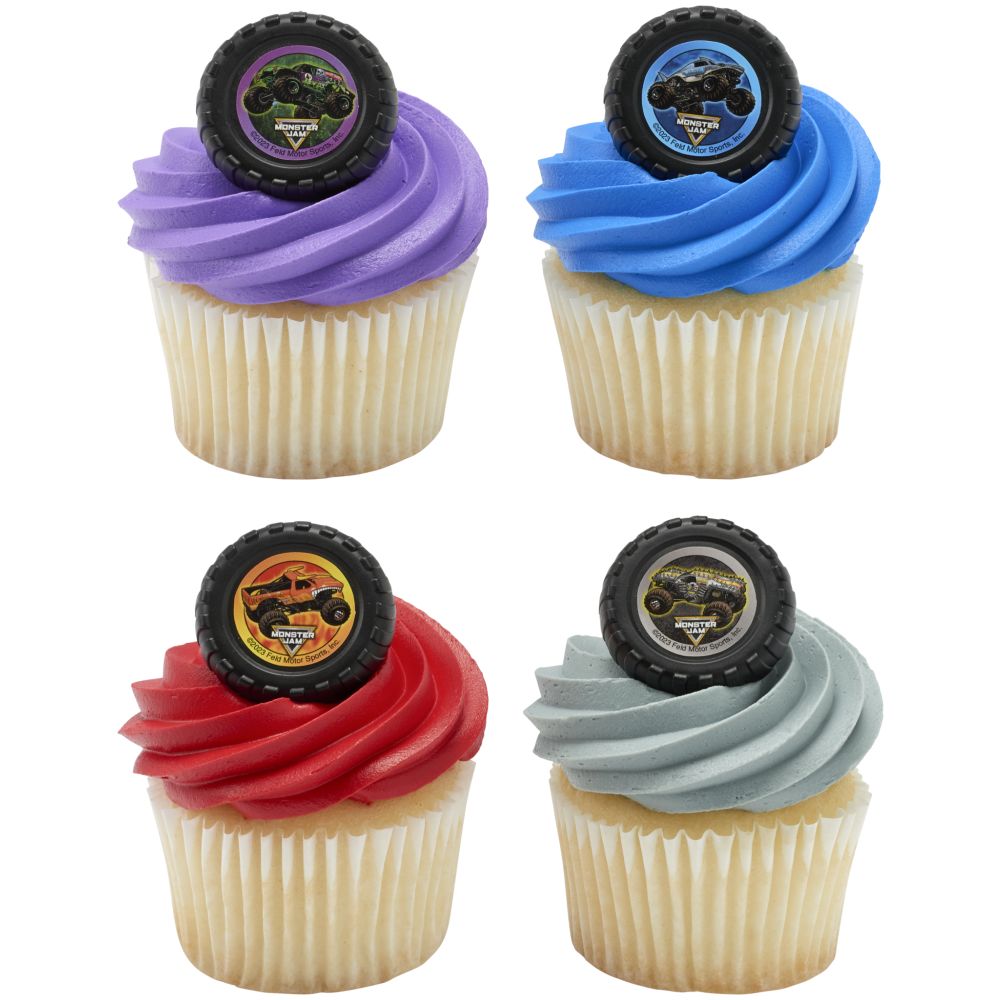 Image Cake Monster Jam® Car Crushing