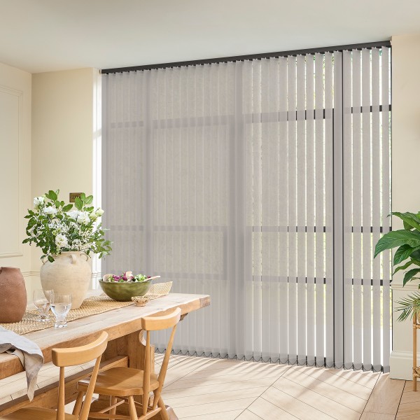 Corsica Grey Vertical blind