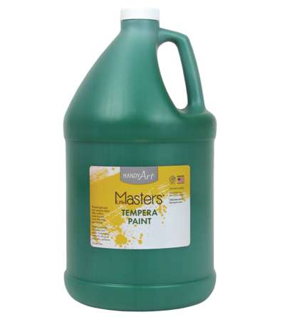 Little Masters® Tempera Paint, Gallon, Green