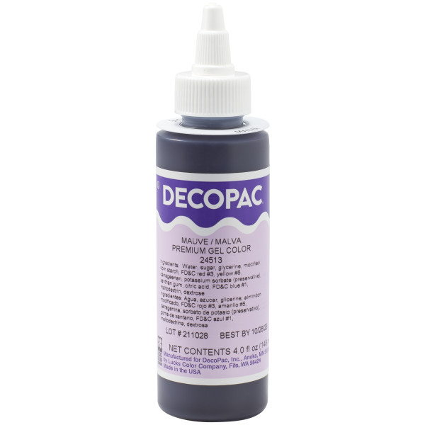 DecoPac Premium Trend Gel Premium Gel Color