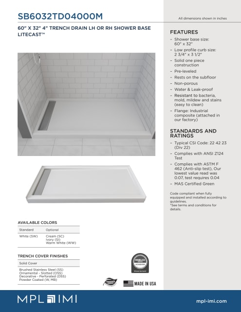 Technical Drawing — Mpl Imi Sb6032td04000m Techdata