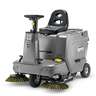 Karcher, KM 85/50 R BP, 33.5", Ride-On Sweeper