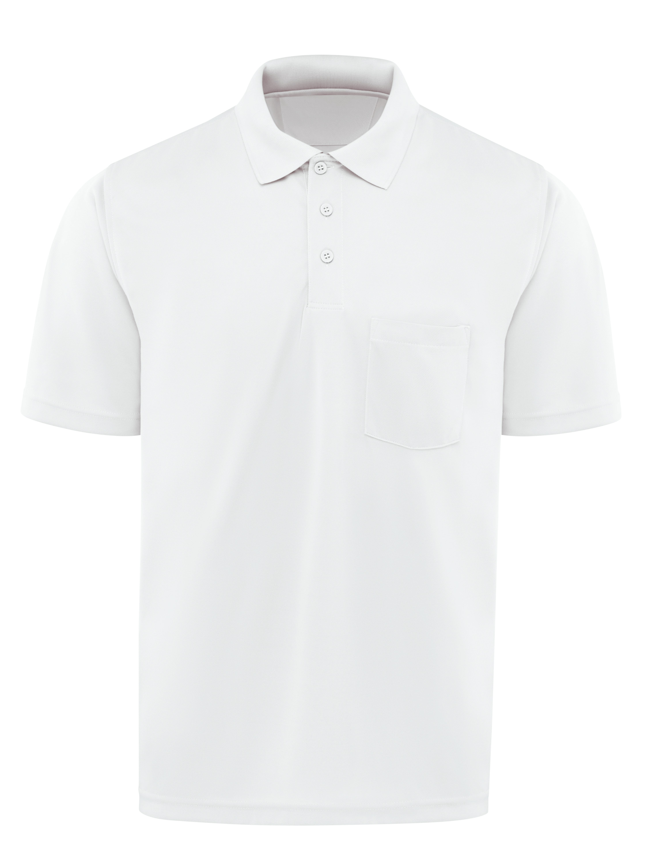 Polo de bolsillo tejido de rendimiento de manga corta Red Kap para hombre - Imagen 38 de 41