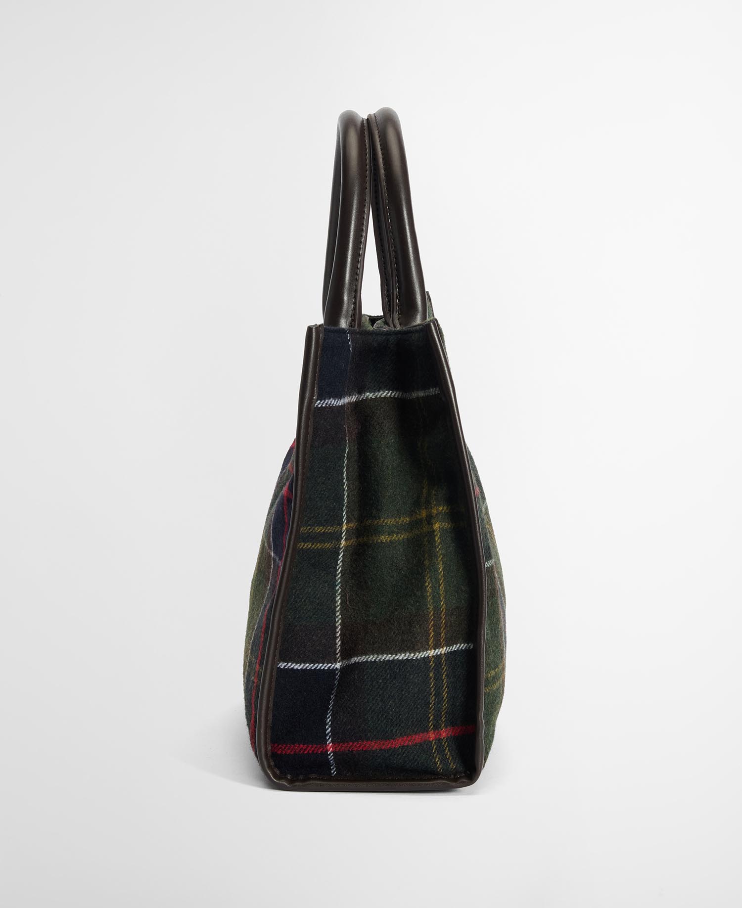Barrhill Tartan Tote Bag image number 2