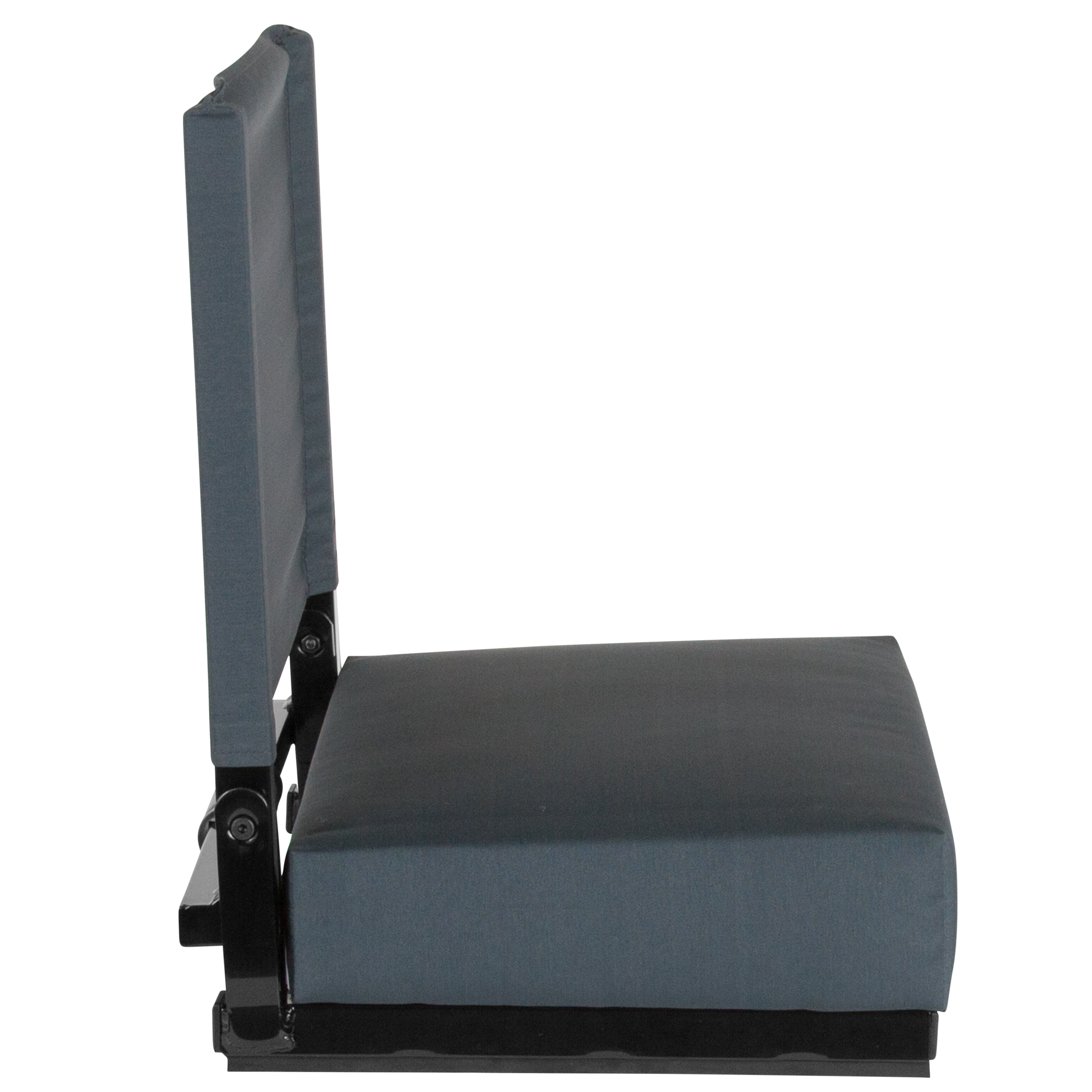 Juego de 2.500 lb. Silla de estadio ligera clasificada con asiento ultra acolchado, azul marino... - Imagen 77 de 175