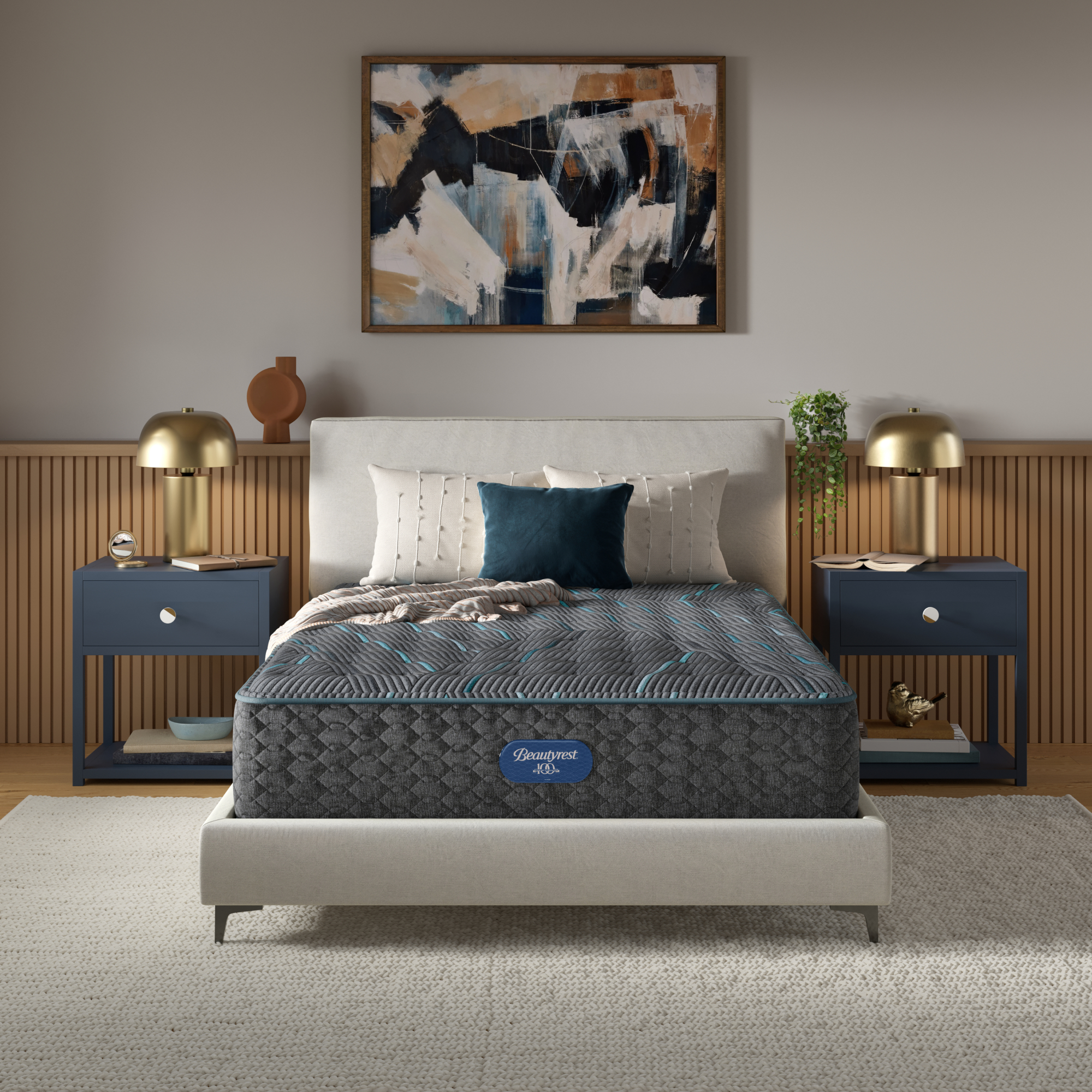 Beautyrest Level Two Medium Mattress