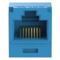 Mini-Com® TX5e™ TG Style UTP Jack Module, Blue