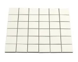 Multiplier White 2×2 Mosaic Matte Multiplier White 2×2 Mosaic Matte