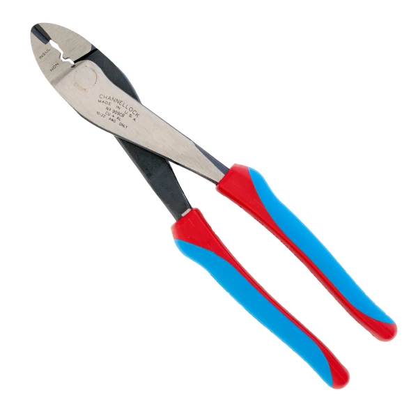 909CB 9.5-inch CODE BLUE® Crimping Pliers