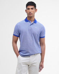 Essential Sports Mix Short-Sleeved Polo Shirt Electric Blue