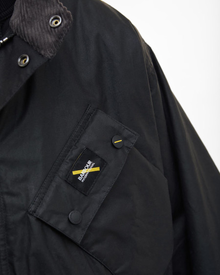 Barbour International x Saturdays NYC SNYC Lightweight Waxed Jacket