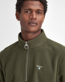 Essentials Half-Zip Fleece Mid Olive