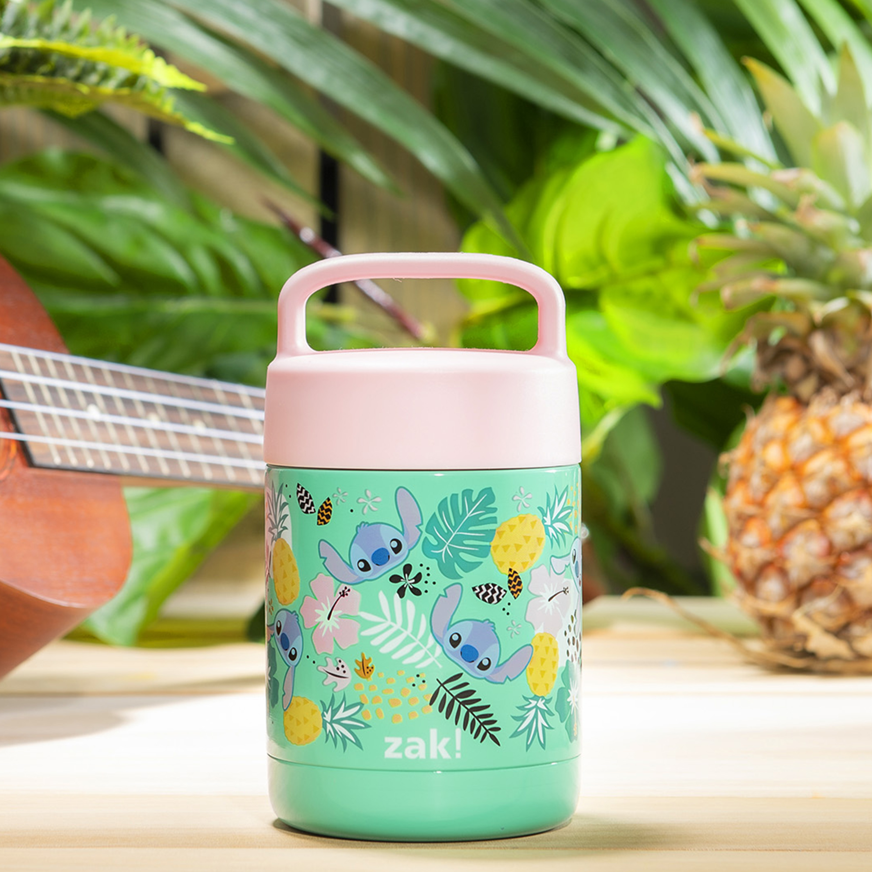 Disney Reusable Vacuum Insulated Stainless Steel Food Container, Lilo & Stitch slideshow image 2 Disney Reusable Vacuum Insulated Stainless Steel Food Container, Lilo & Stitch slideshow image 2