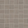 Woven Brown 2×2 Mosaic Matte