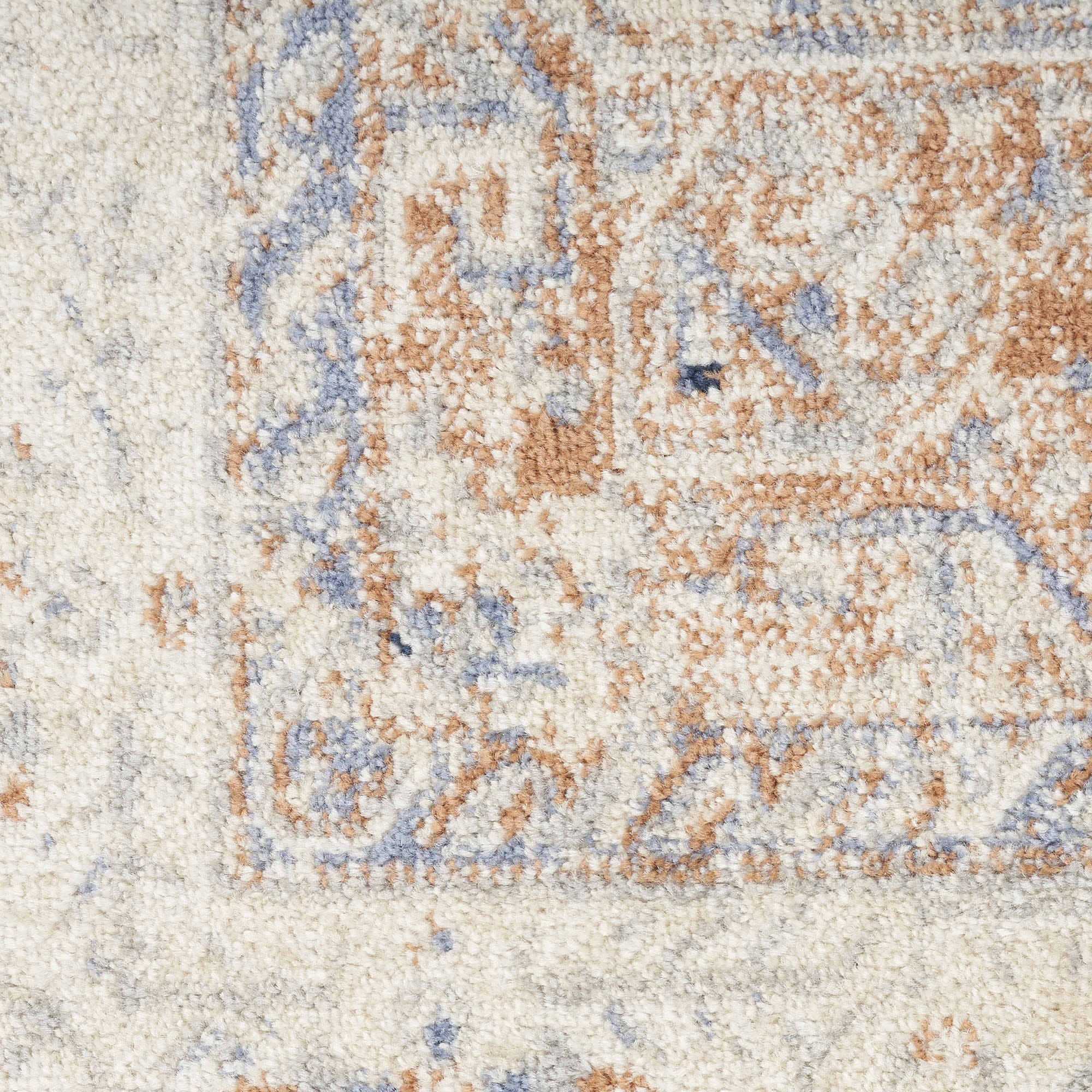 Nourison Nourison Essentials Persian 2'2" x 14 Beige Blue Vintage Rug