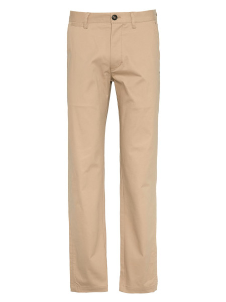 Suede Sateen Tailored Trousers