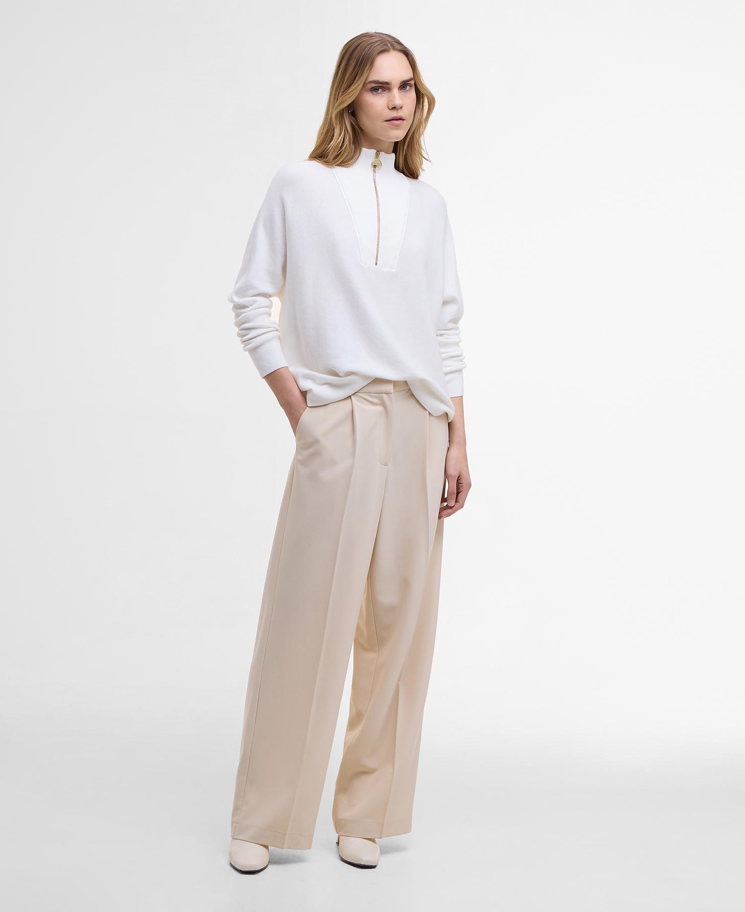 Lola Half-Zip Jumper image number 1